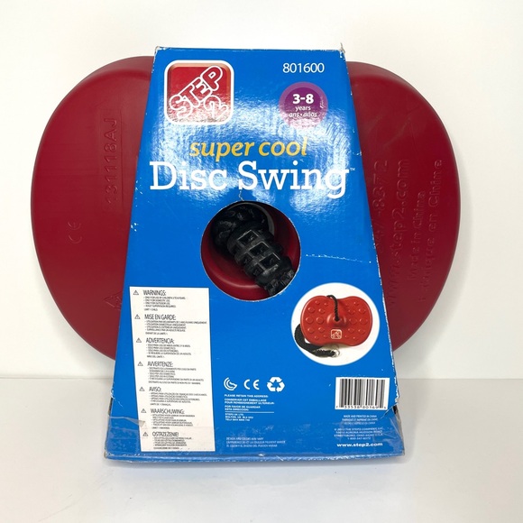 Step2 Super Cool Red Disc Swing - Picture 2 of 11